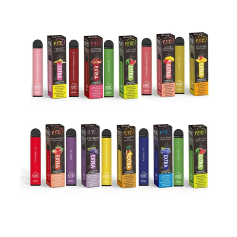 Best Fume Ultra Disposable Vape 2500 Puffs Review