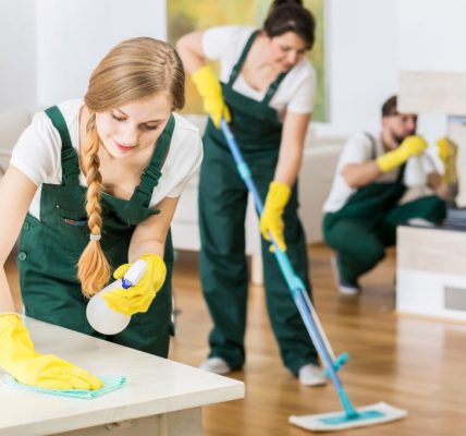 Types of Cleaning Services in Fremont, CA