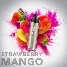 Air Bar Max Strawberry Mango Disposable Vape Flavors
